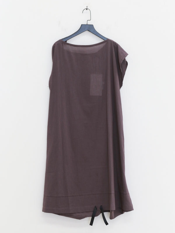 VeniceW 25 Autumn and Winter Roman Dress VCW-D1-Plum